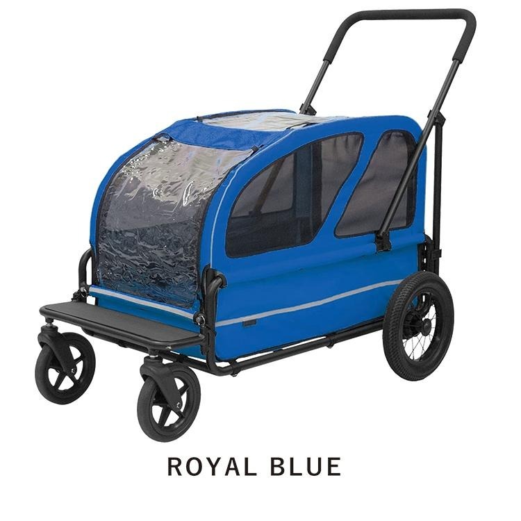 Airbuggy Carriage Stroller For Pets Royal Blue 50kg
