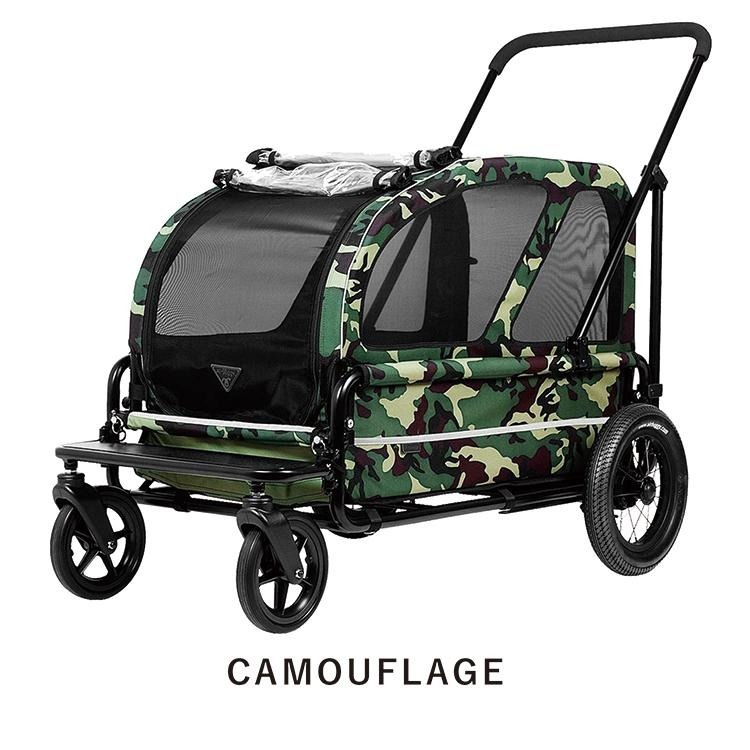 AirBuggy Carriage Stroller For Pets Camouflage 50kg