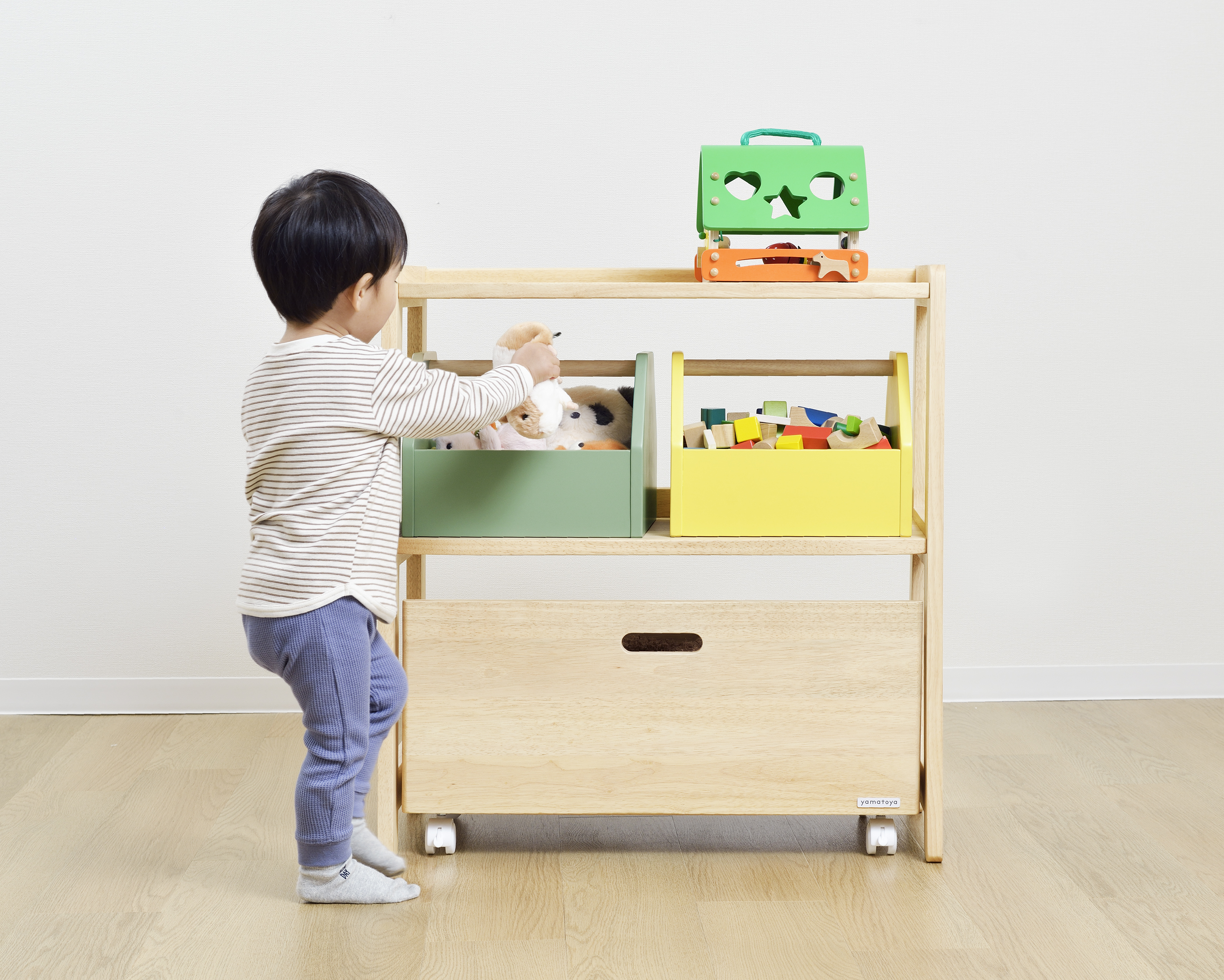 Norsta 玩具收納箱