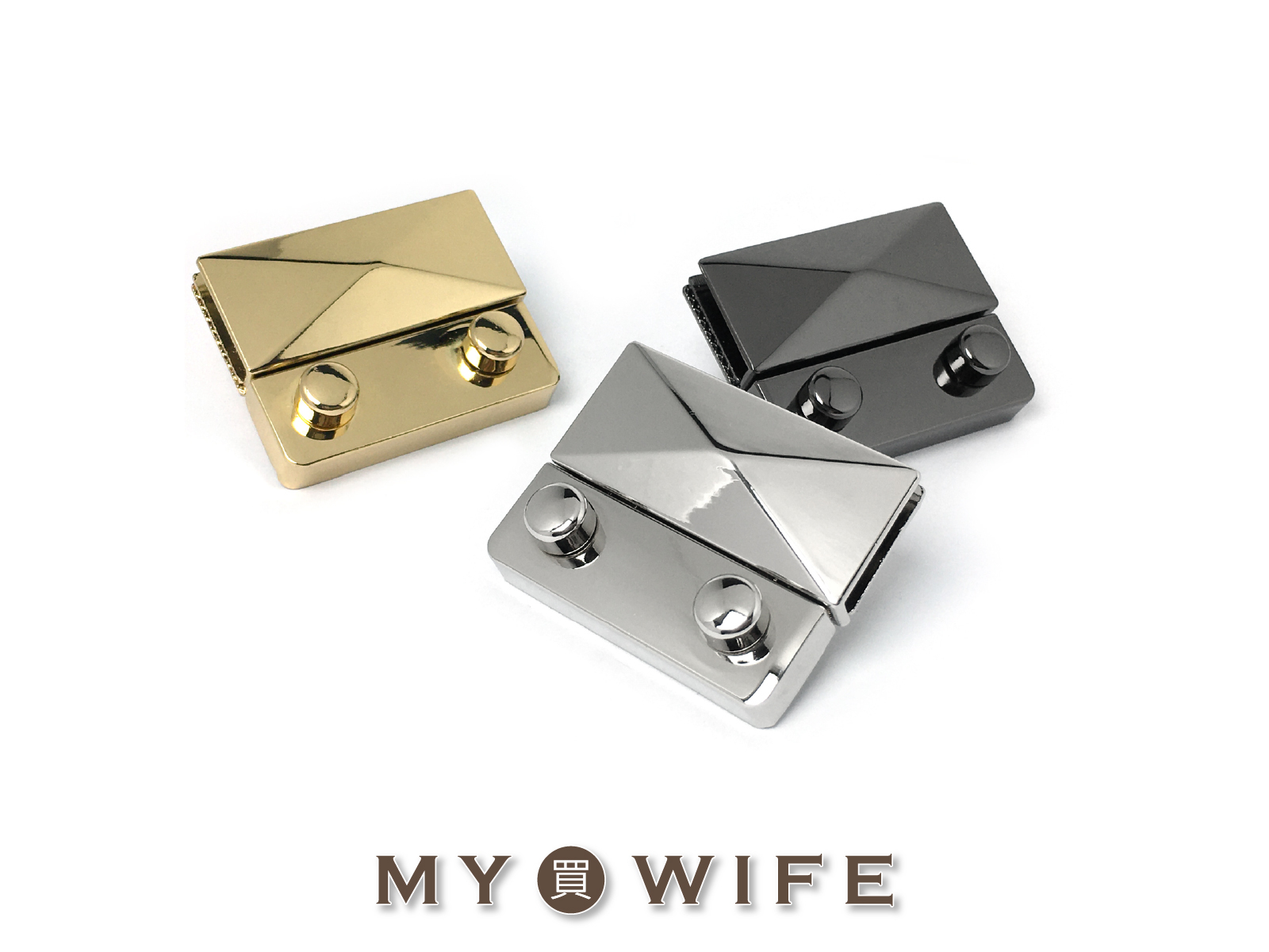 44x35mm合金公事包鎖扣_3色【YR-23022302】