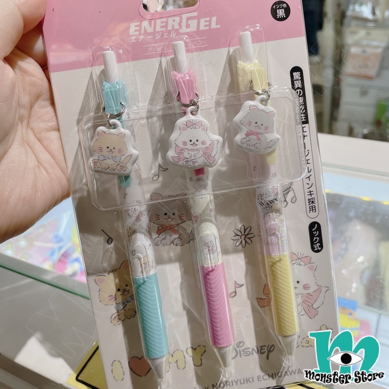 瑪莉貓朋友原子筆 (3入)