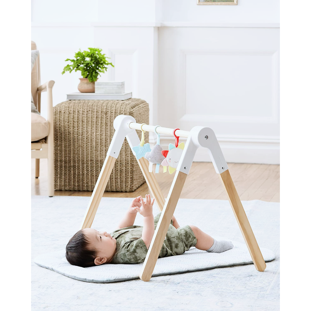 Skip Hop Silver Lining Cloud Wooden Activity baby gym健身墊