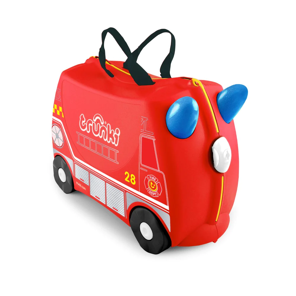 TRUNKI RIDE-ON LUGGAGE