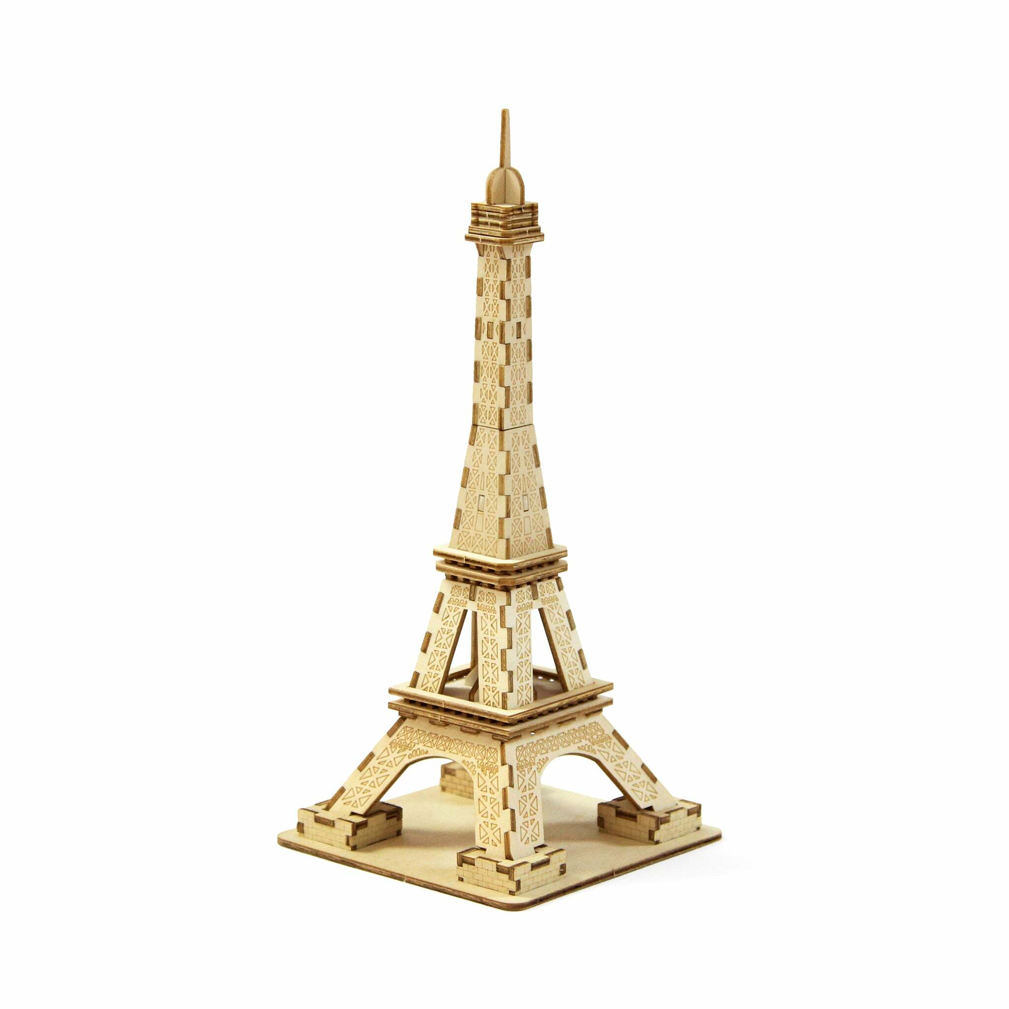 Jigzle 3D Plywood Puzzle Eiffel Tower - S (20cm)