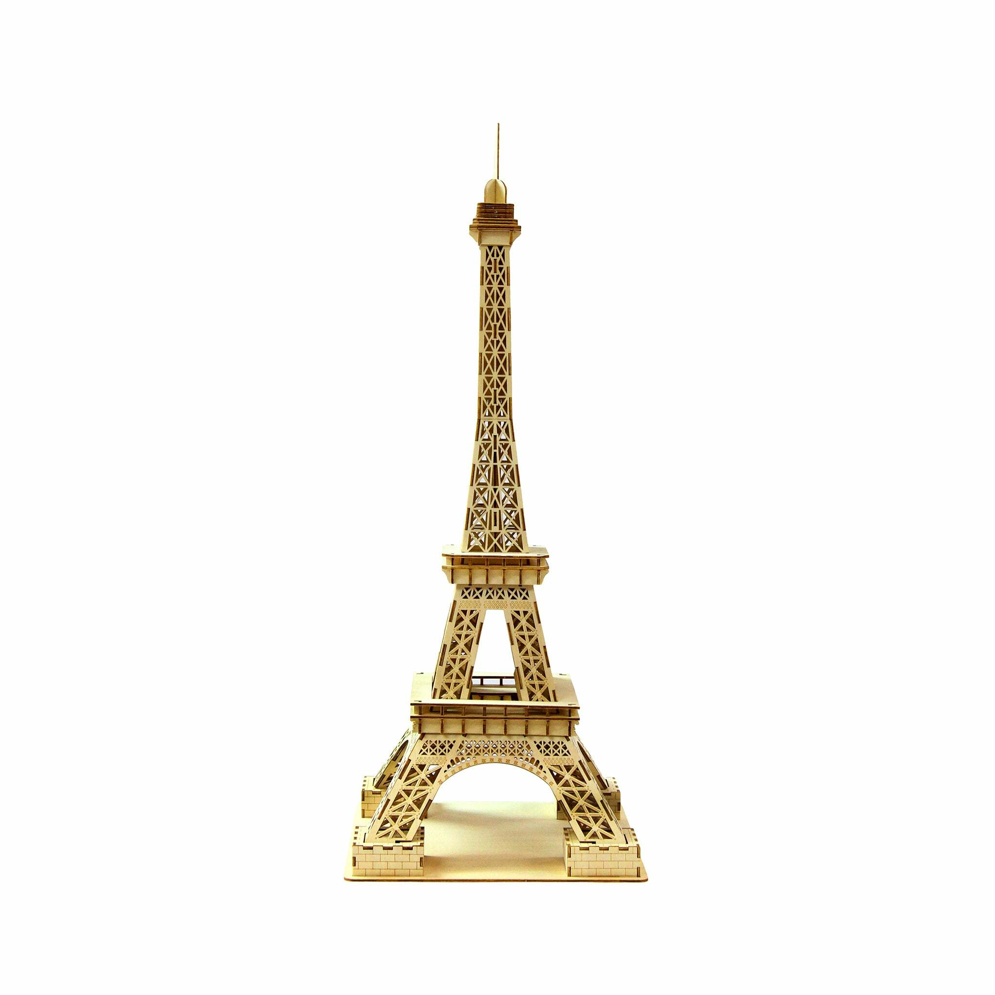 Jigzle 3D Plywood Puzzle - Eiffel Tower - L (54cm)