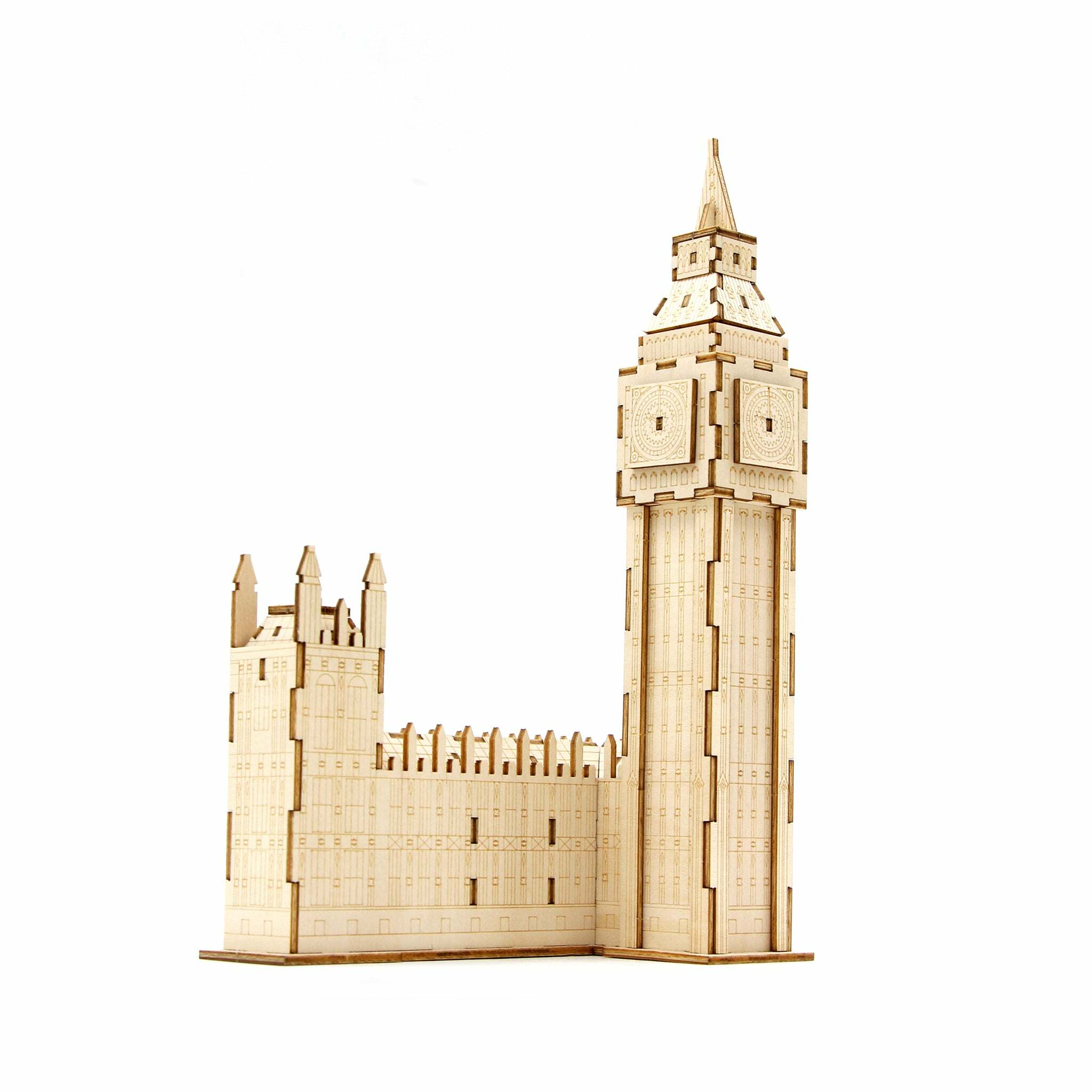 Jigzle 3D Plywood Puzzle - Big Ben
