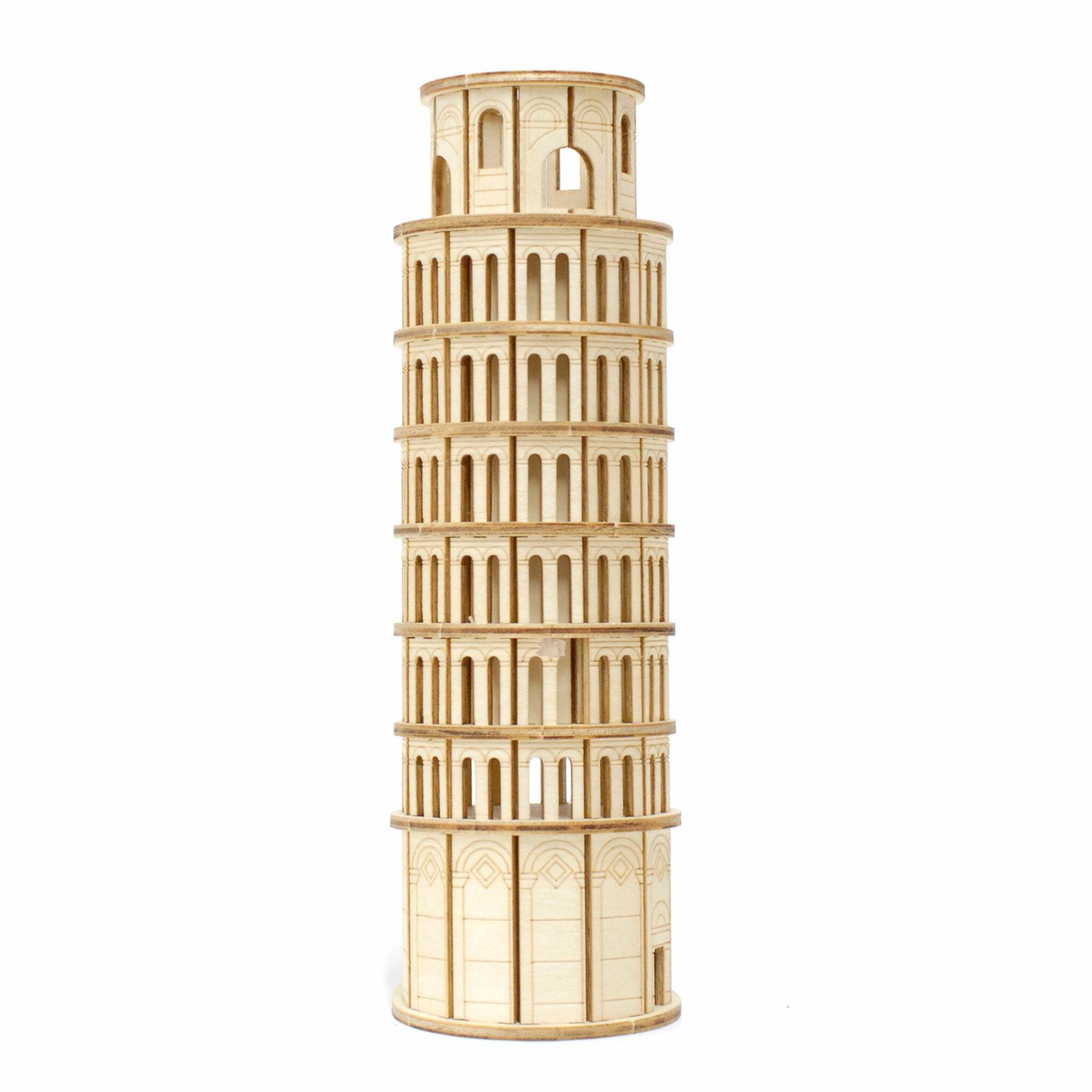 Jigzle 3D Plywood Puzzle - Tower of PISA
