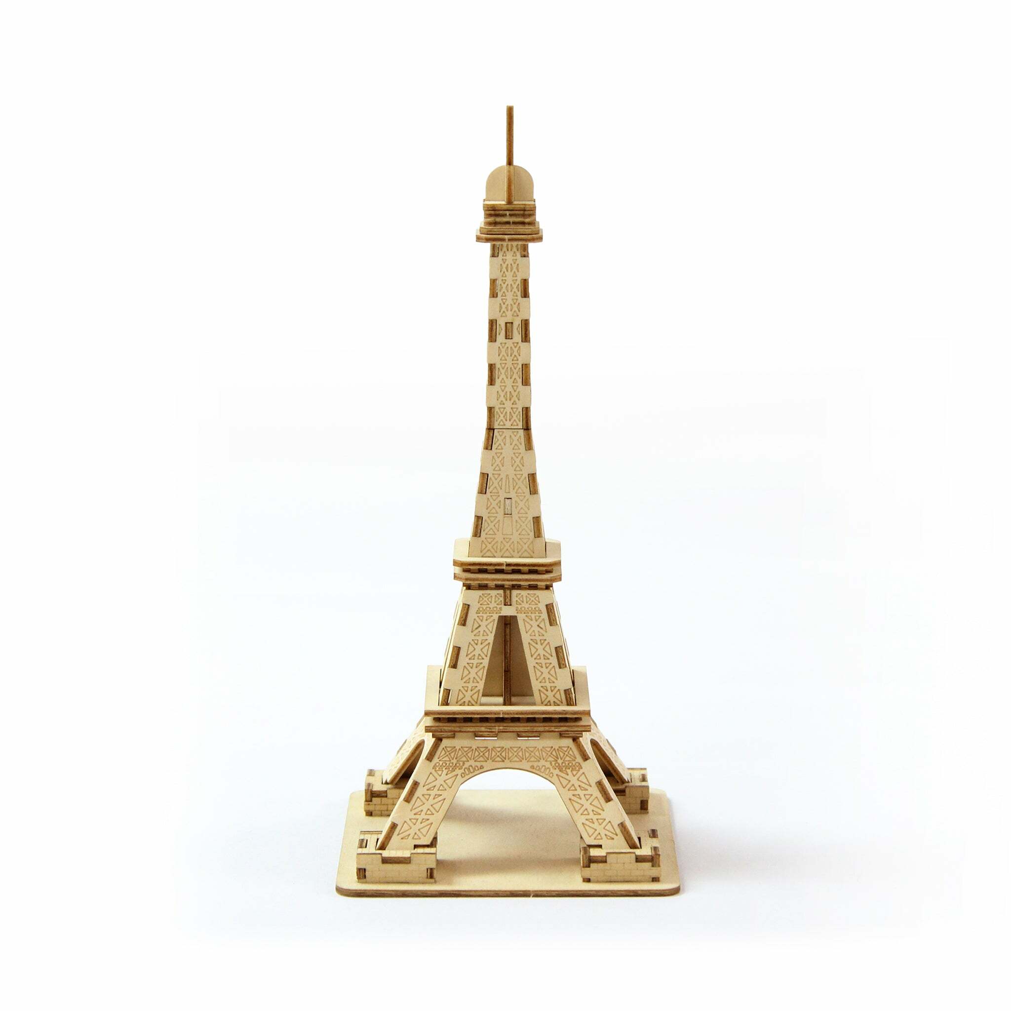 Jigzle 3D Plywood Puzzle Eiffel Tower - S (20cm)