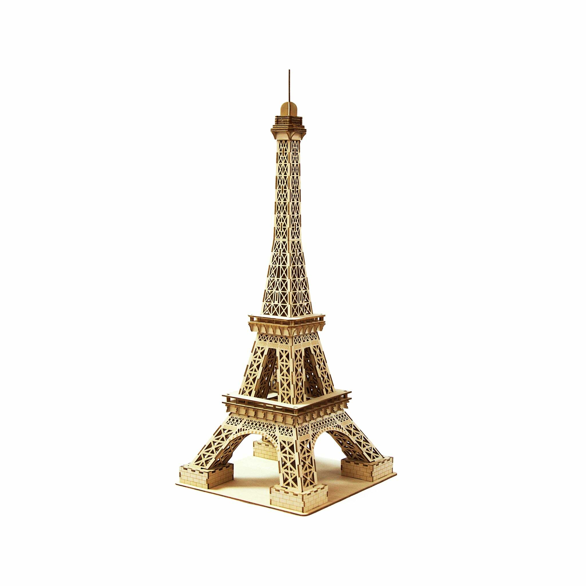 Jigzle 3D Plywood Puzzle - Eiffel Tower - L (54cm)