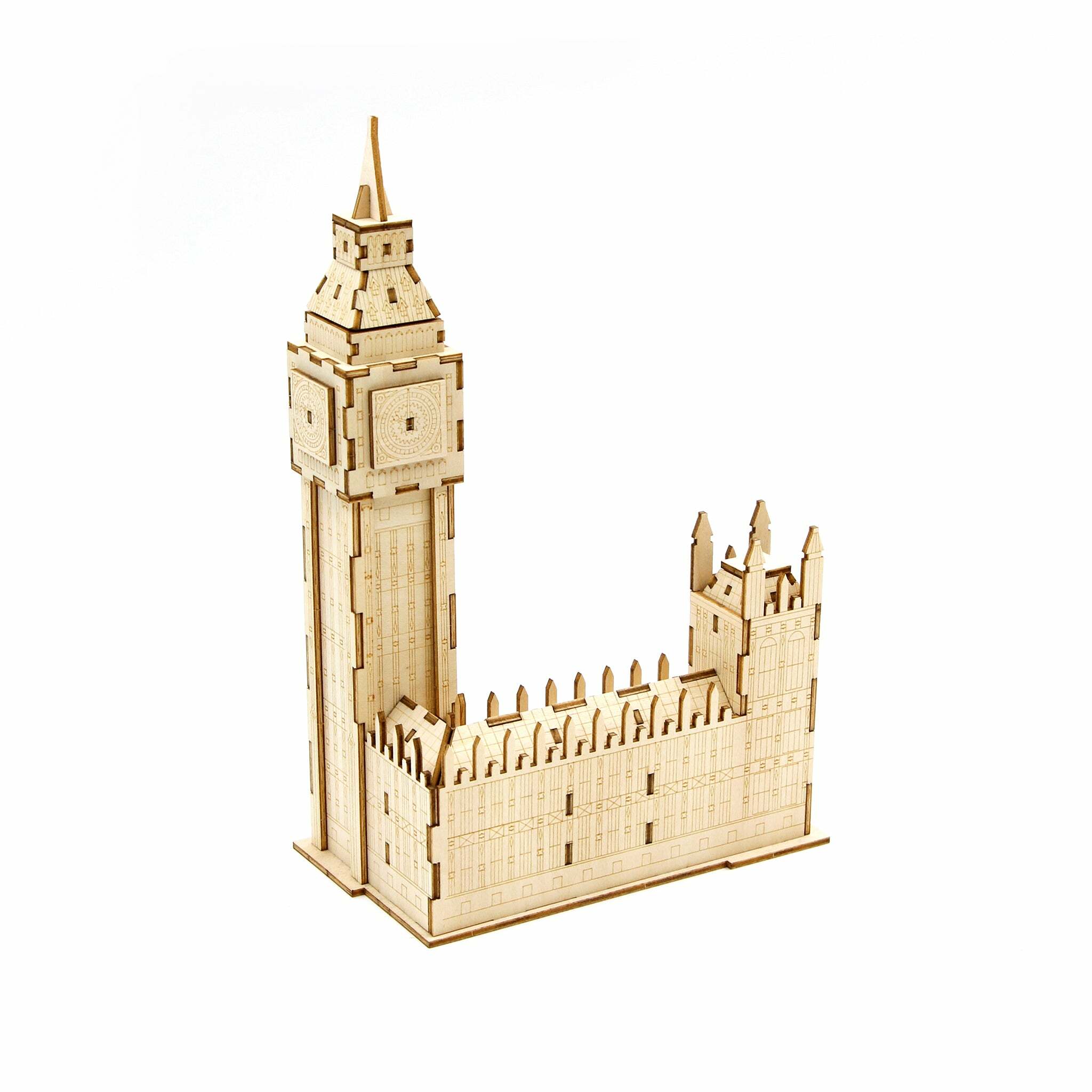 Jigzle 3D Plywood Puzzle - Big Ben