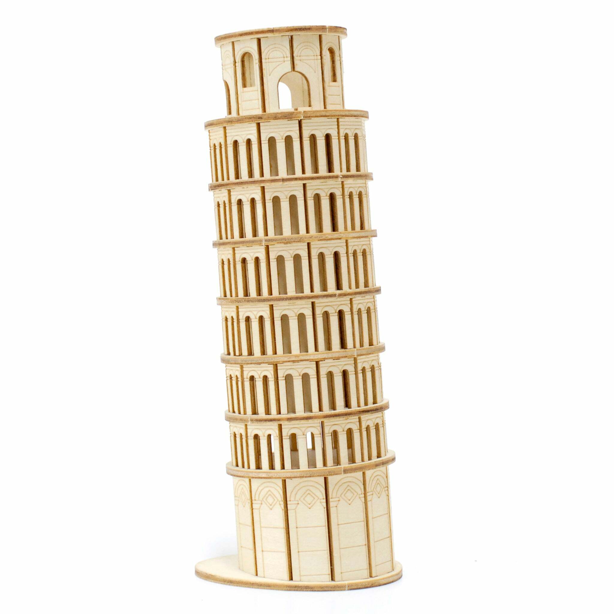 Jigzle 3D Plywood Puzzle - Tower of PISA