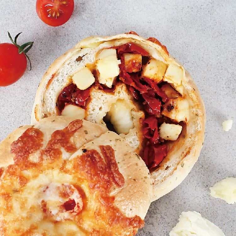 瑪格麗特起士貝果（五辛素）