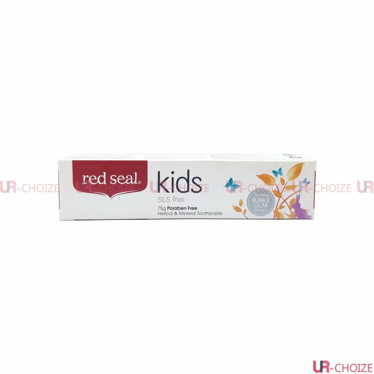 紅印 - 天然檸檬牙膏100g（平行進口）Exp.10/24