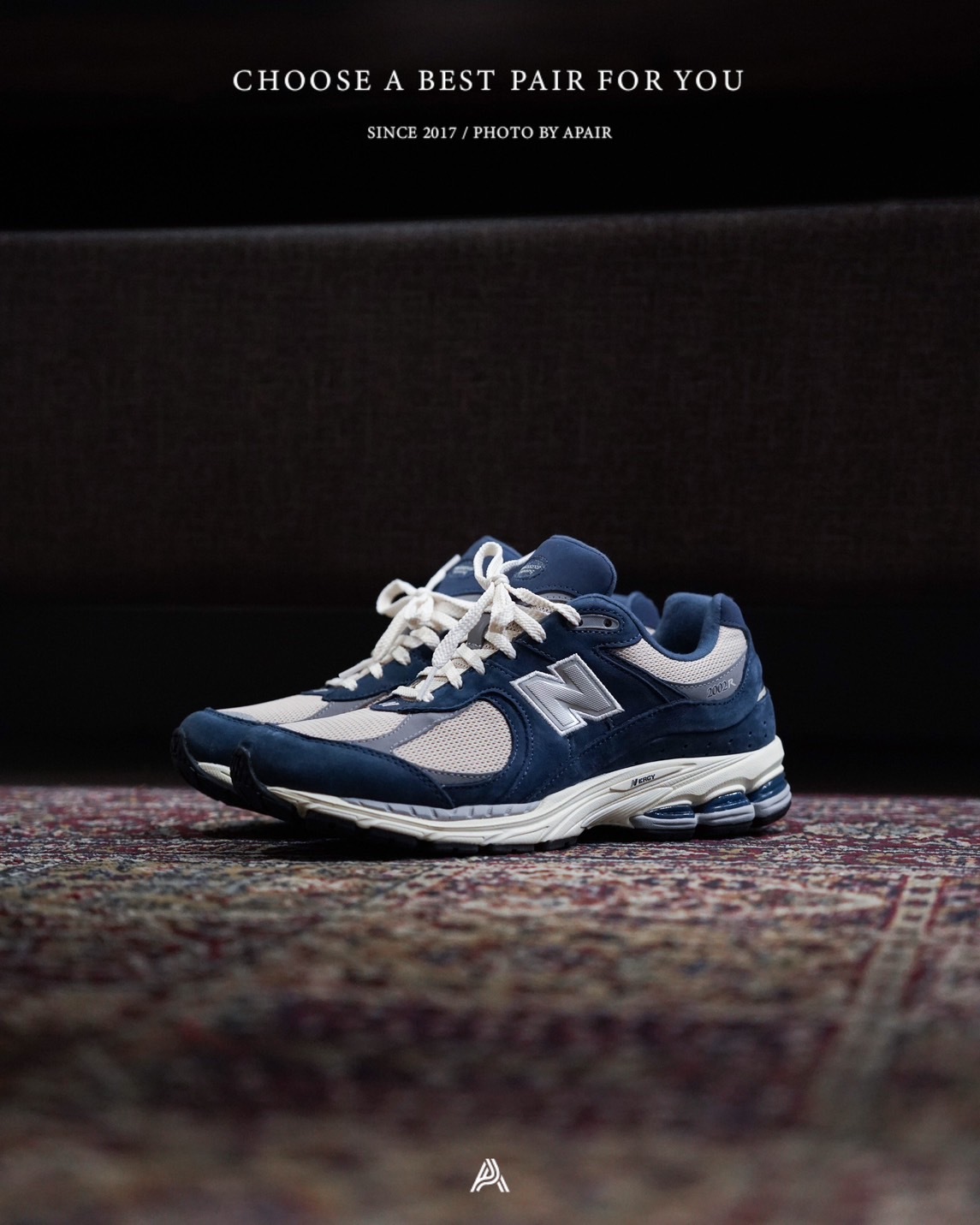 【APAIR】預購 New Balance 2002r 復古藍灰色 M2002RHR