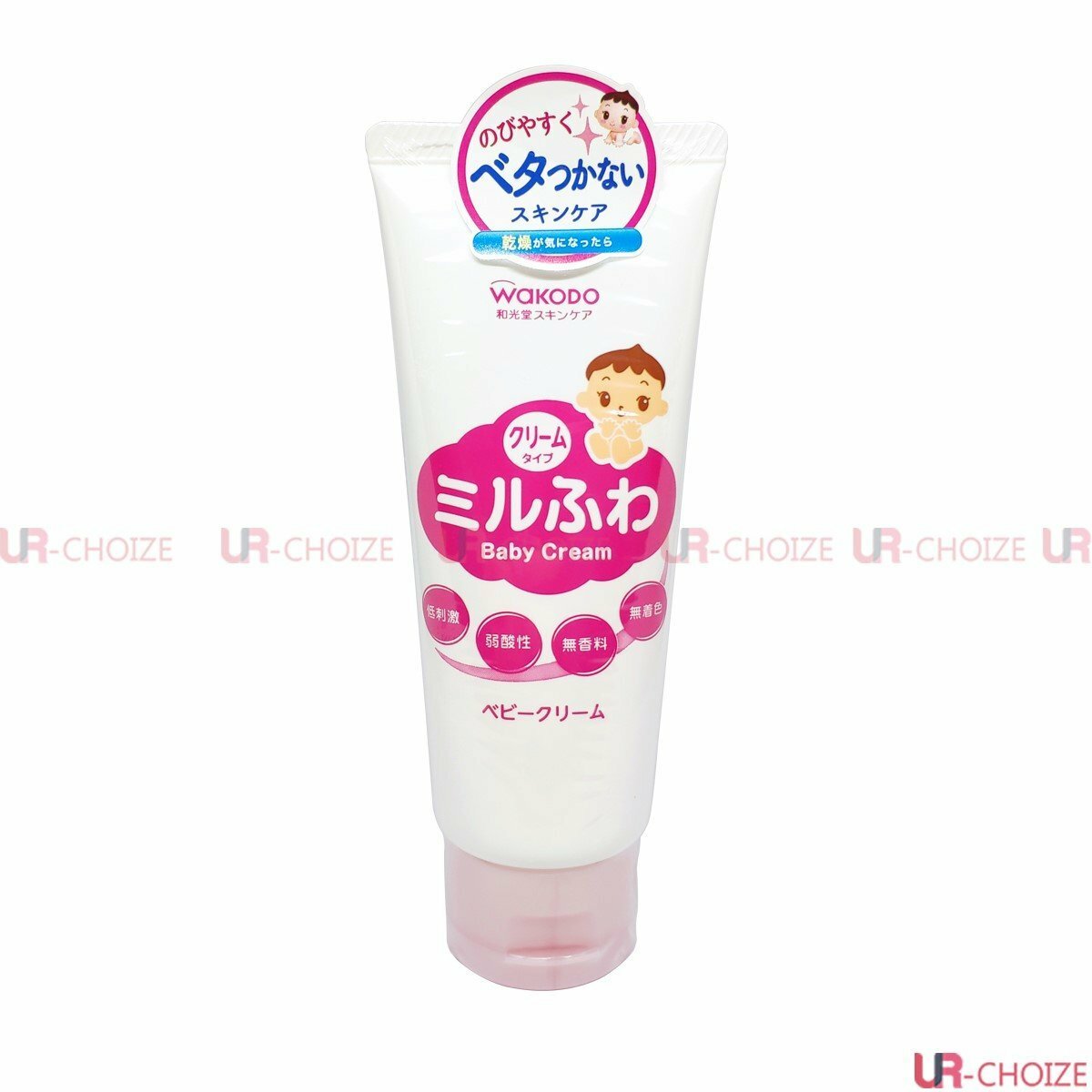 和光堂 Wakodo - 兒童溫和保濕潤膚霜60g（平行進口）