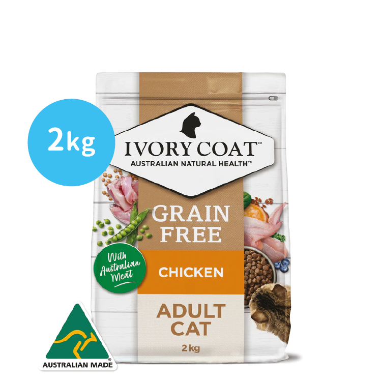 Ivory Coat⎜雞肉亞麻籽 成貓配方 2kg