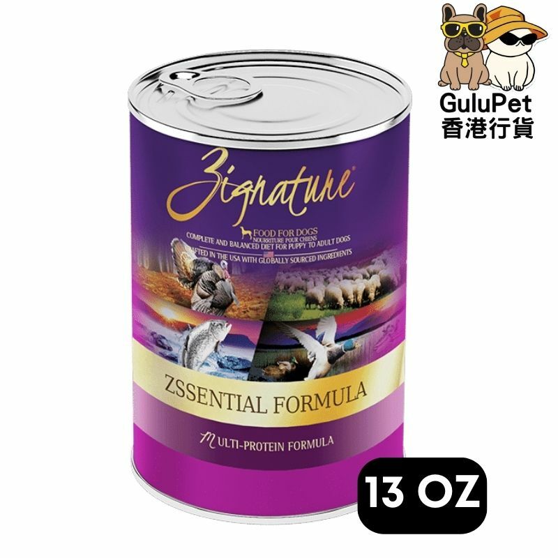 ZIGNATURE 超越超級配方狗罐頭 13OZ