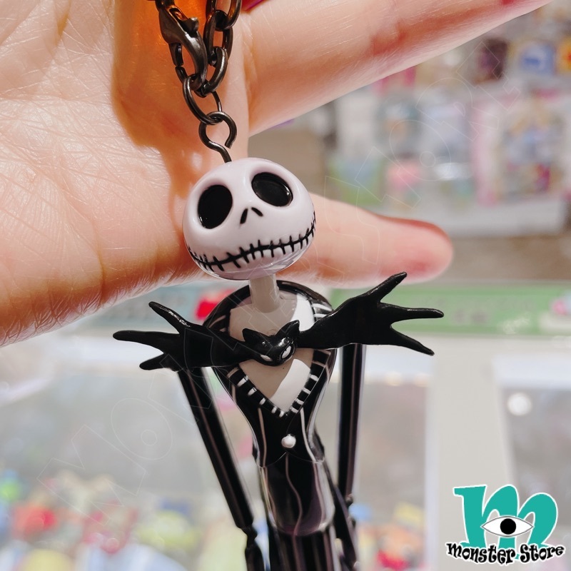 怪誕城之夜Jack公仔掛飾