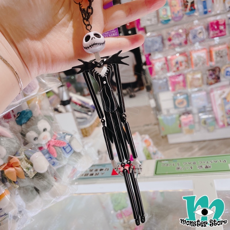 怪誕城之夜Jack公仔掛飾