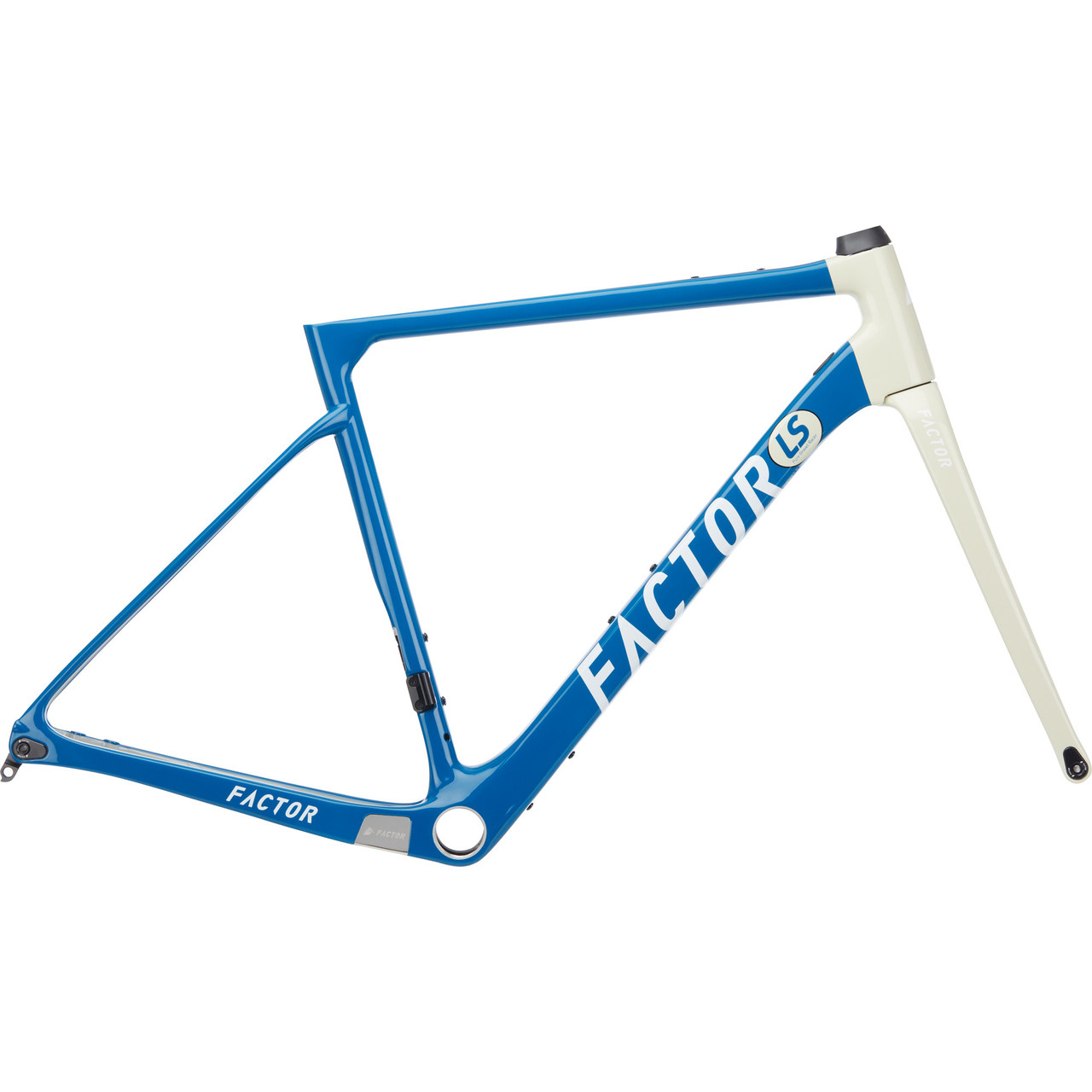 Factor LS Road Disc Frameset (Without barstem)