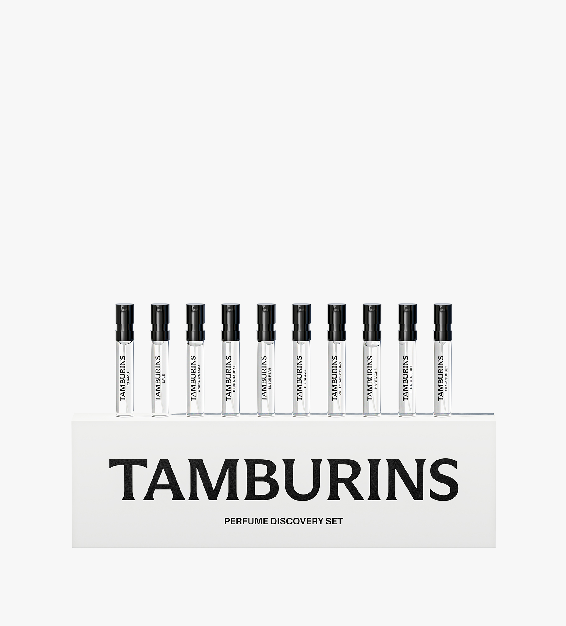 TAMBURINS PERFUME DISCOVERY SET