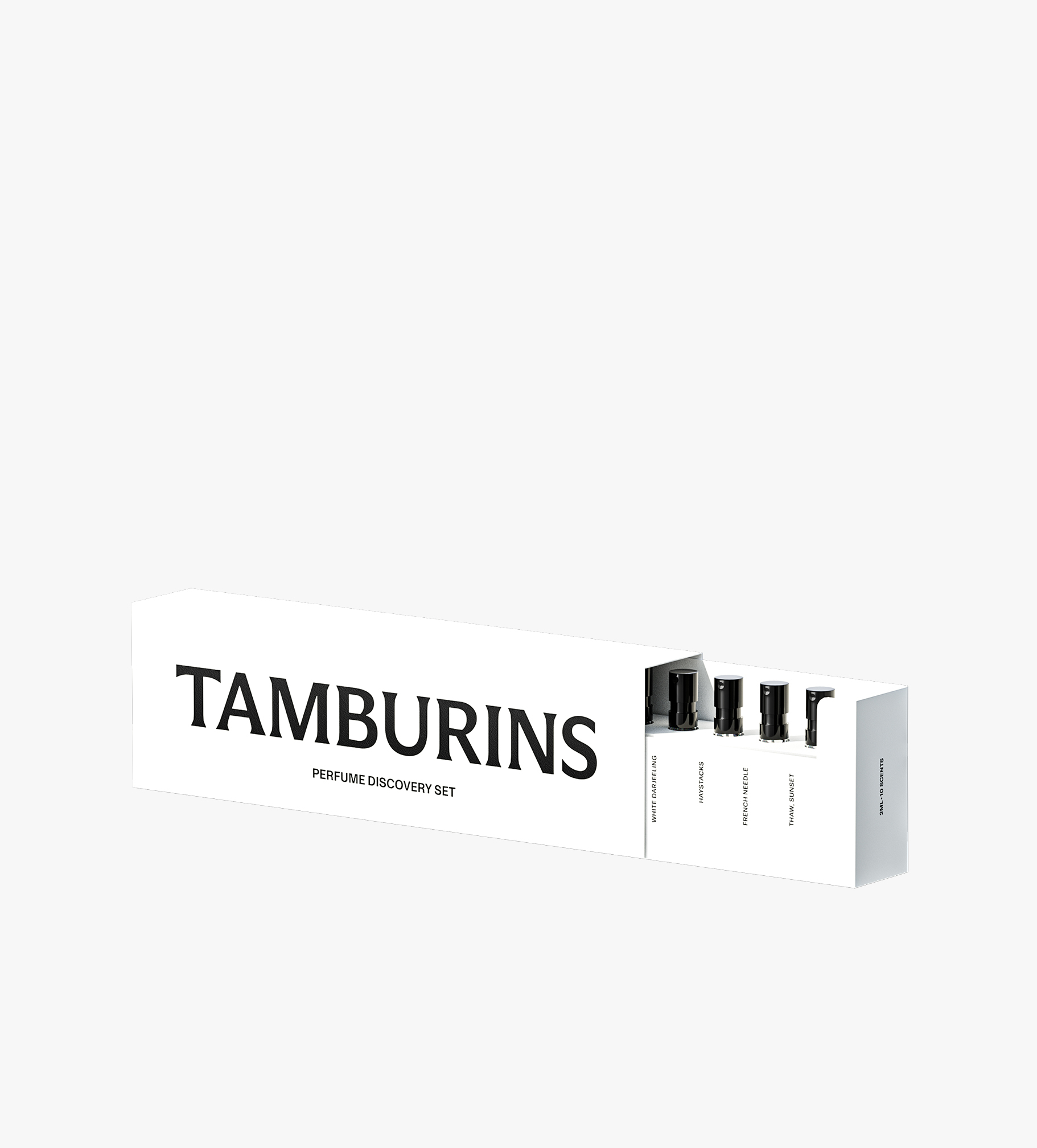 TAMBURINS PERFUME DISCOVERY SET