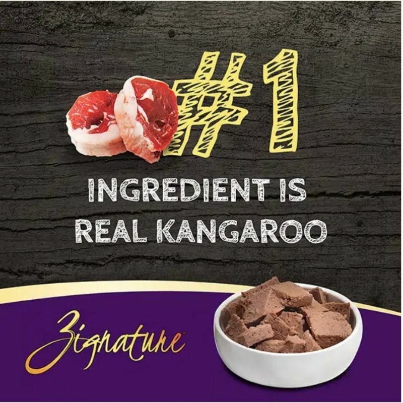 ZIGNATURE 超越袋鼠配方狗罐頭 13OZ