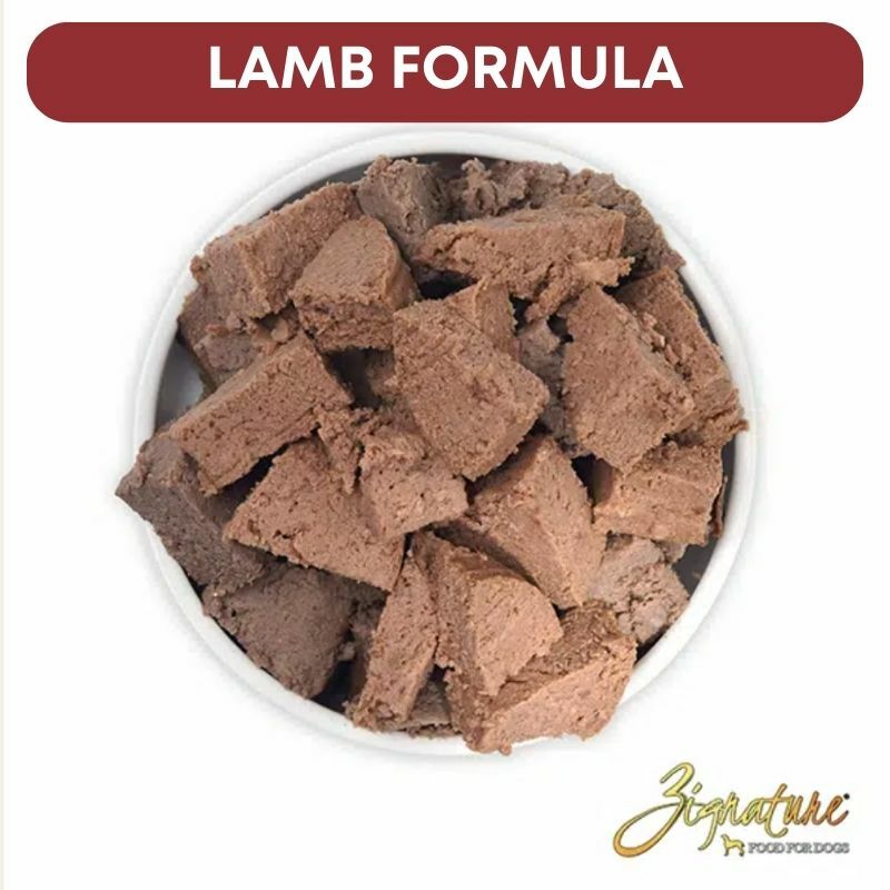 ZIGNATURE 超越羊肉配方狗罐頭 13OZ