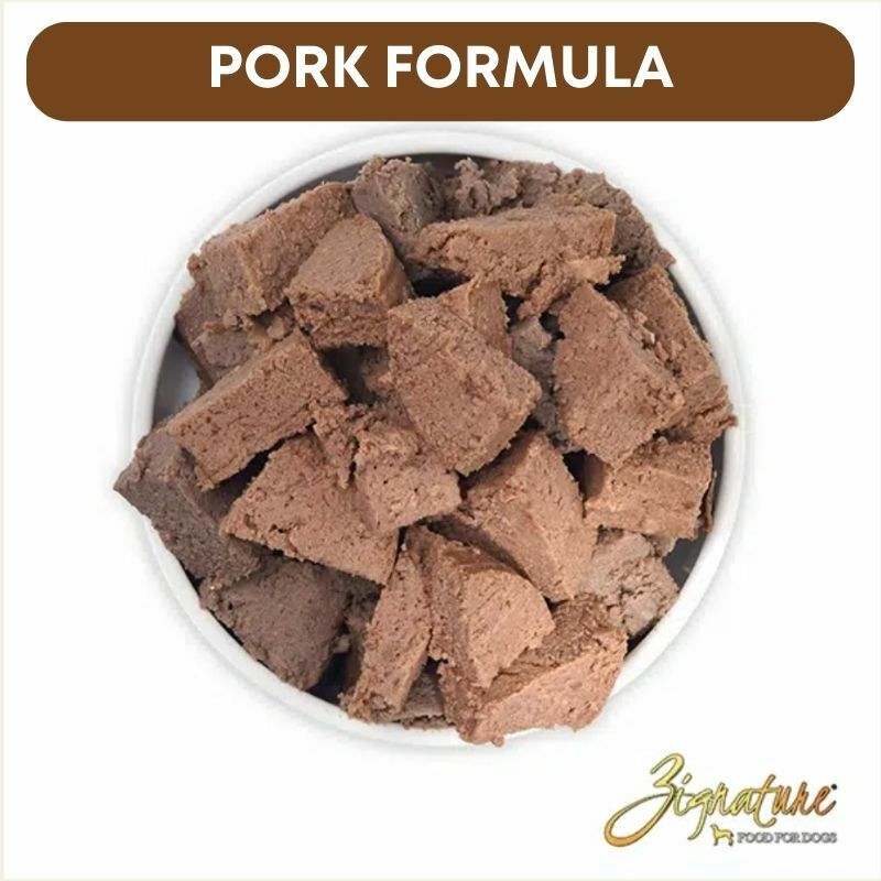 ZIGNATURE 超越豚肉配方狗罐頭 13OZ