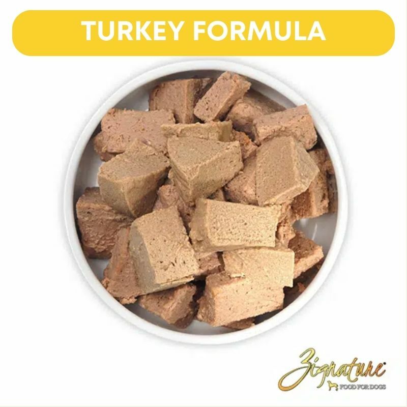 ZIGNATURE 超越火雞配方狗罐頭 13OZ