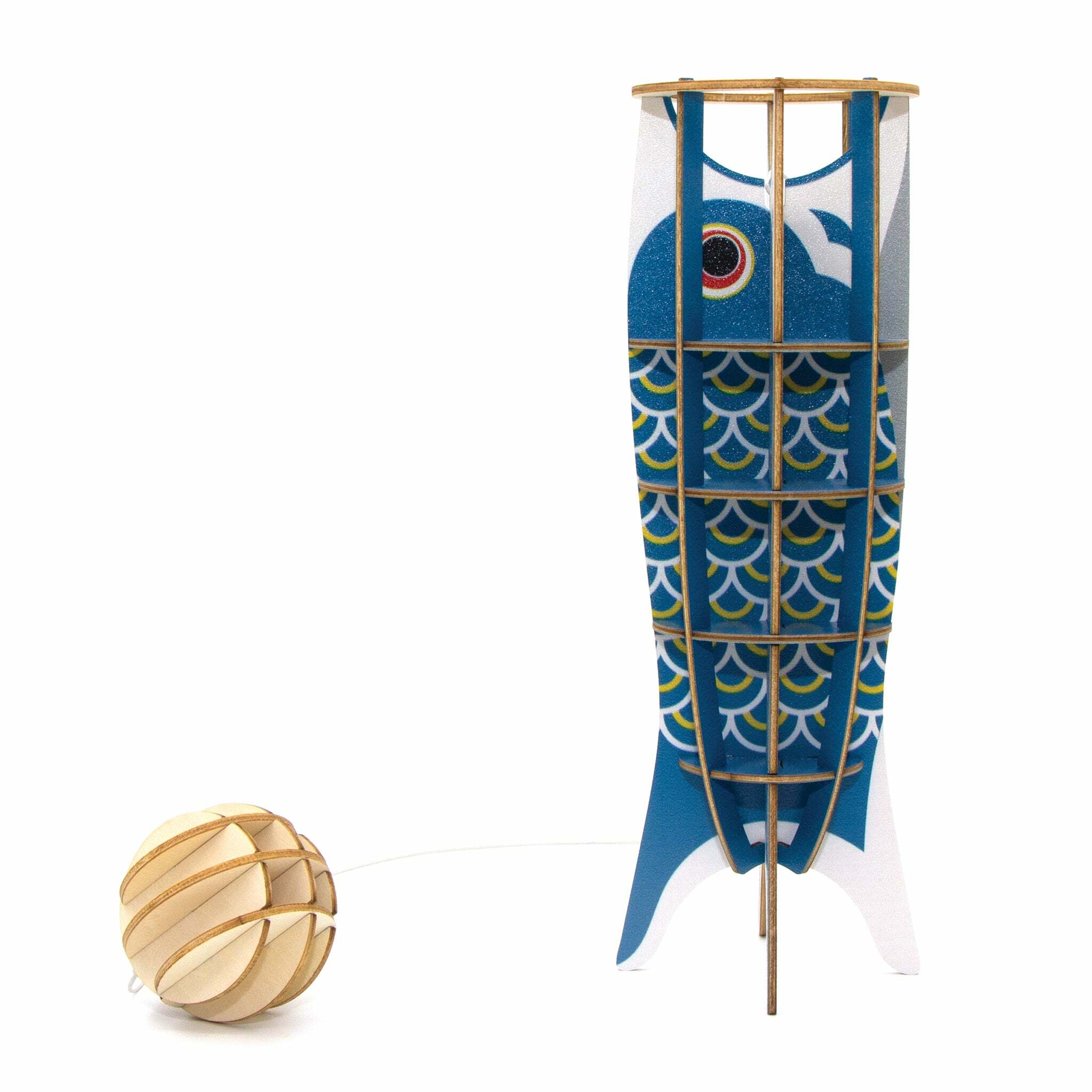 Jigzle - Game Station: Koinobori Kendama