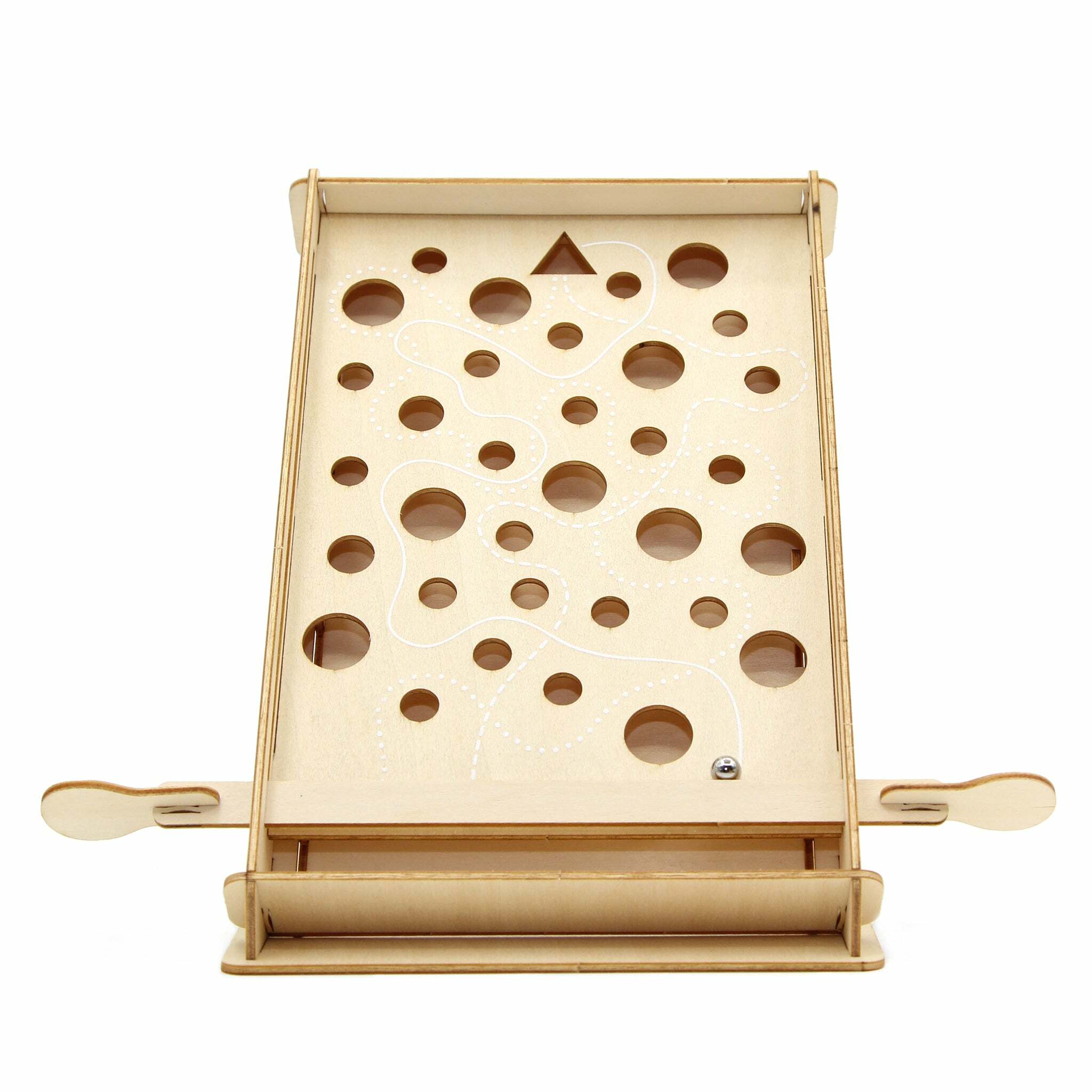 Jigzle 3D Plywood Puzzle - Game Station : Climbing Maze Game