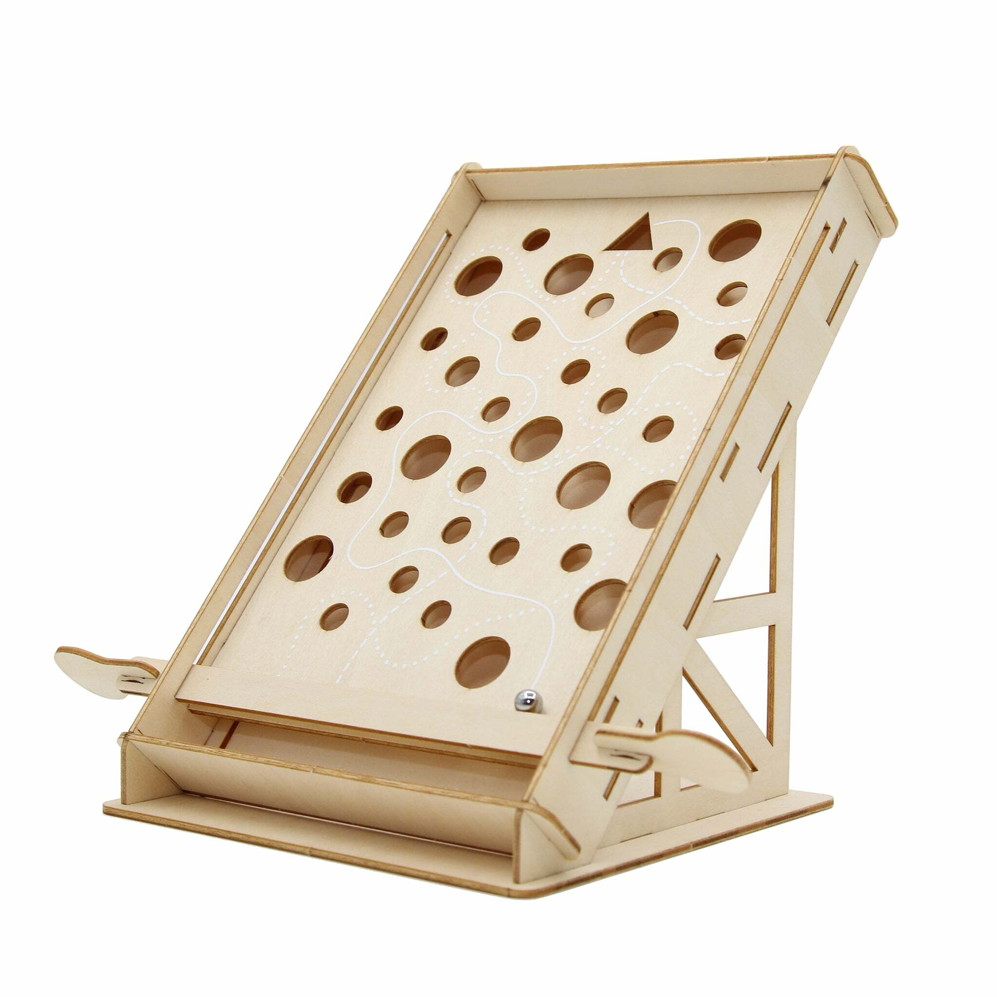 Jigzle 3D Plywood Puzzle - Game Station : Climbing Maze Game