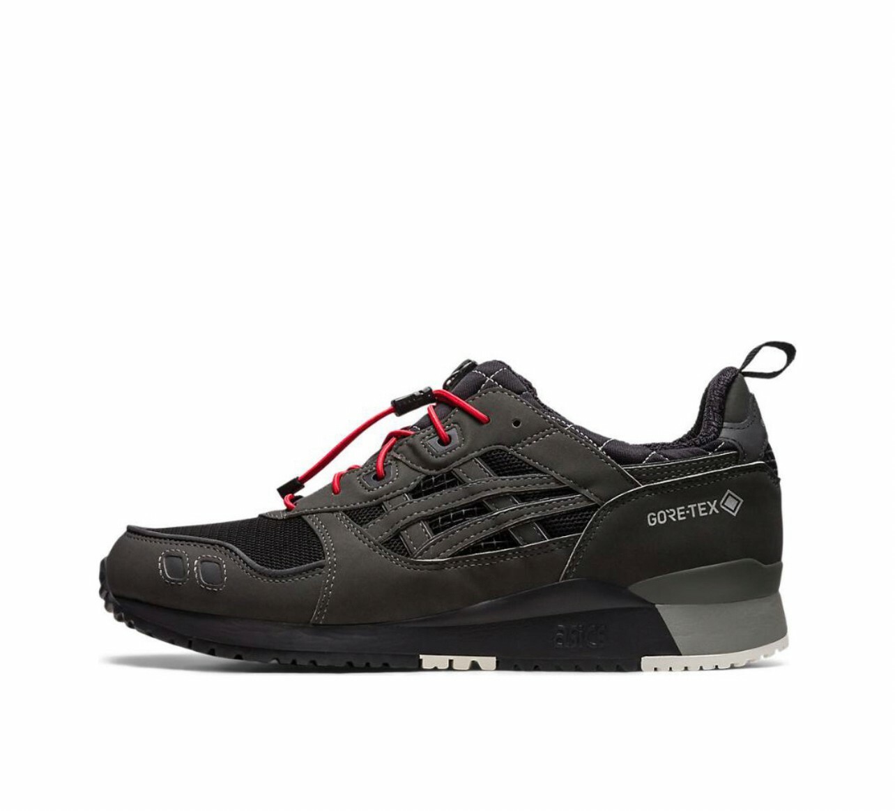 代購 Asics Gel-Lyte 3 Otx 防滑耐磨 跑步鞋 黑紅 FEB-