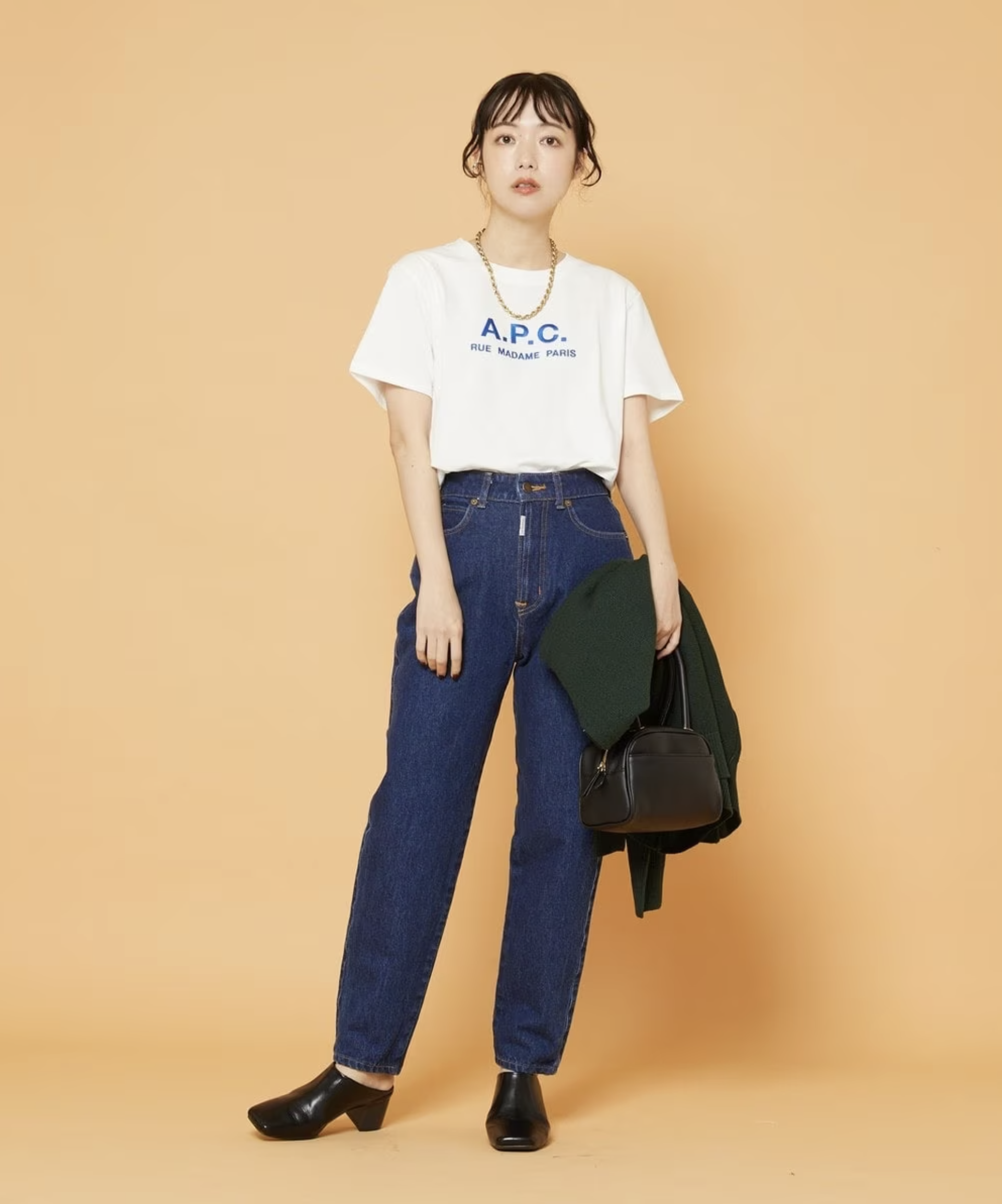 フリークスストア A.P.C. 別注Rue-Madame T-