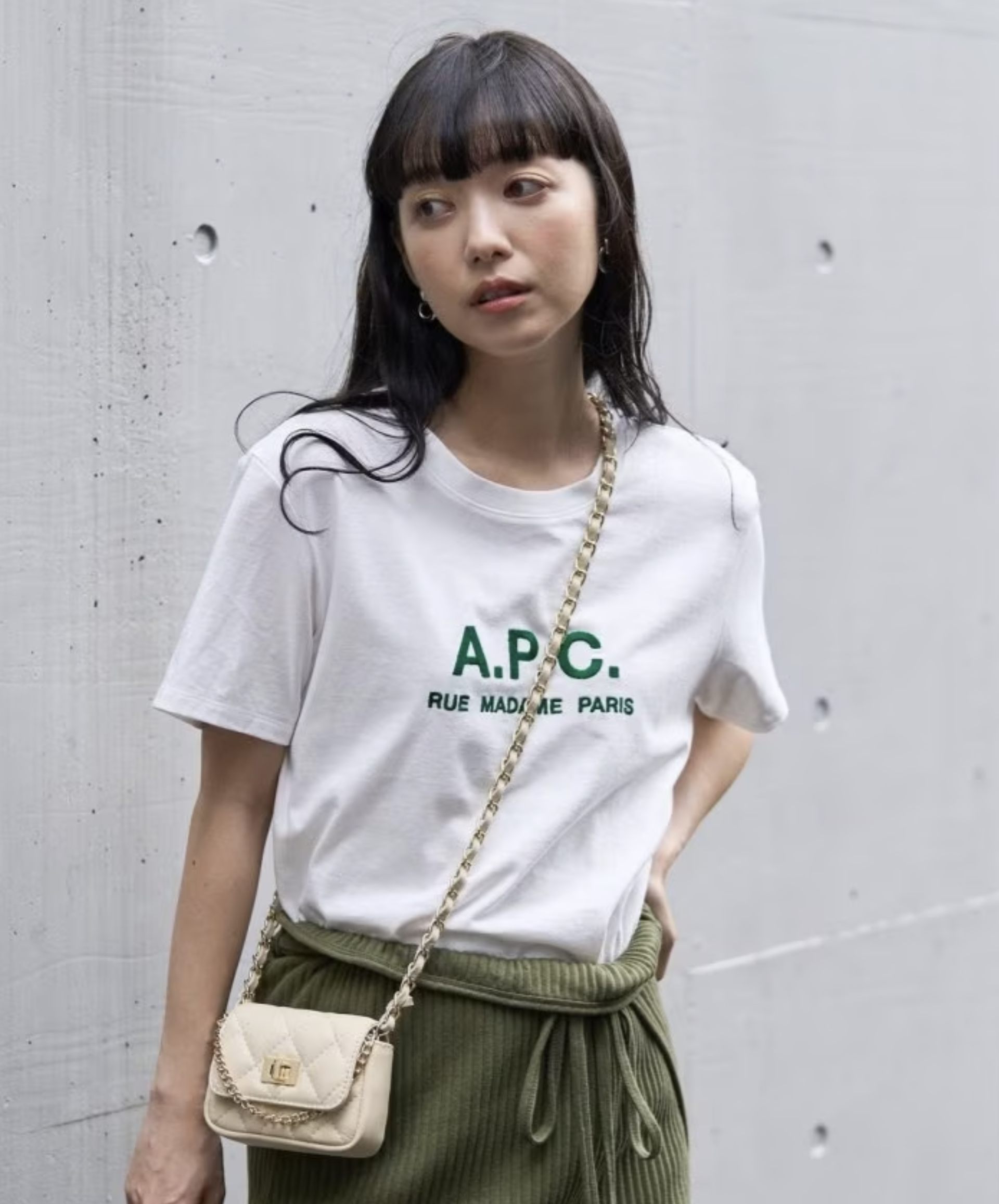 A.P.C.選貨店限定別注RUE MADAME T