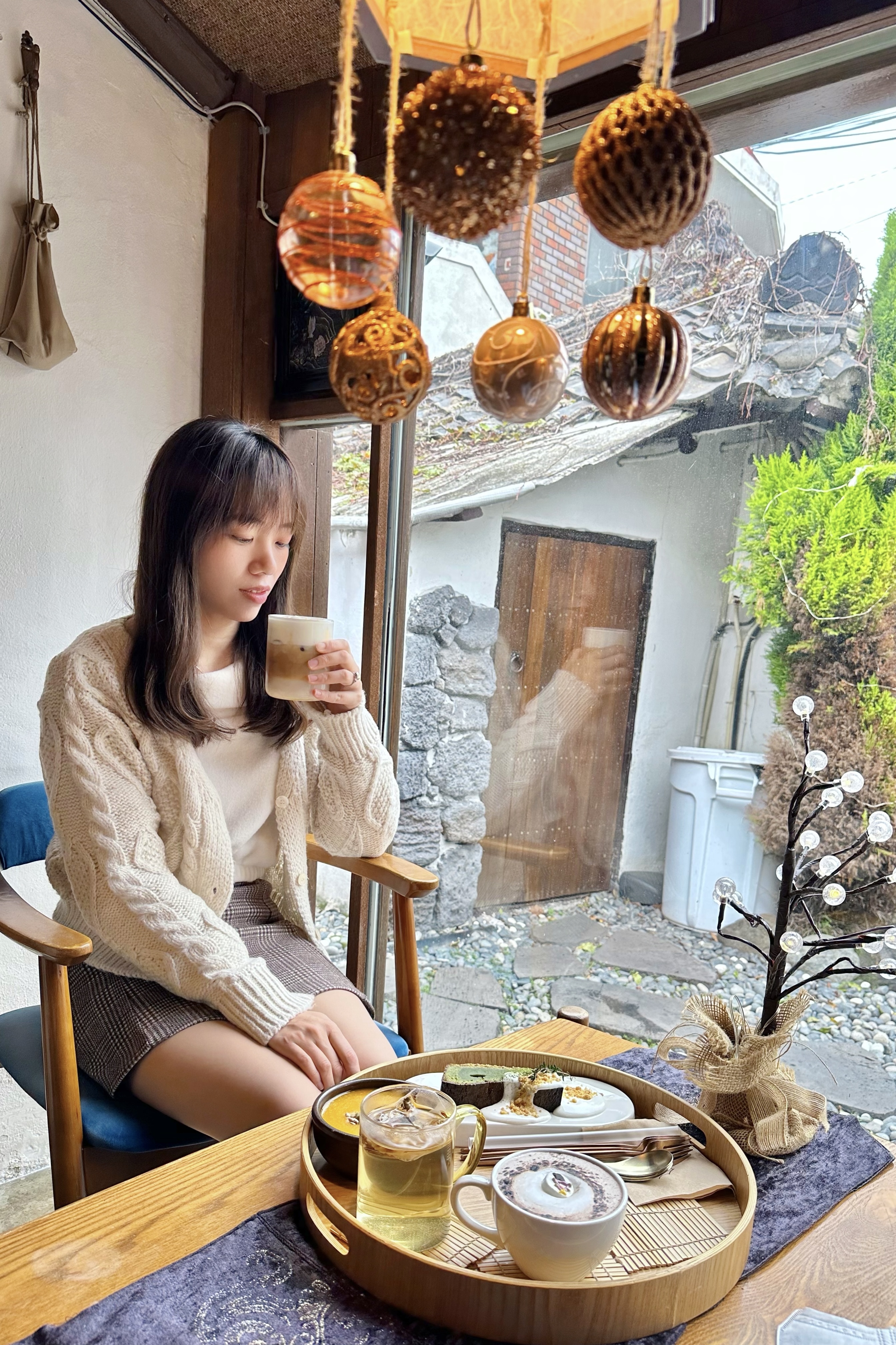 ✨||CA110 ||心型麻花短身針織TOP