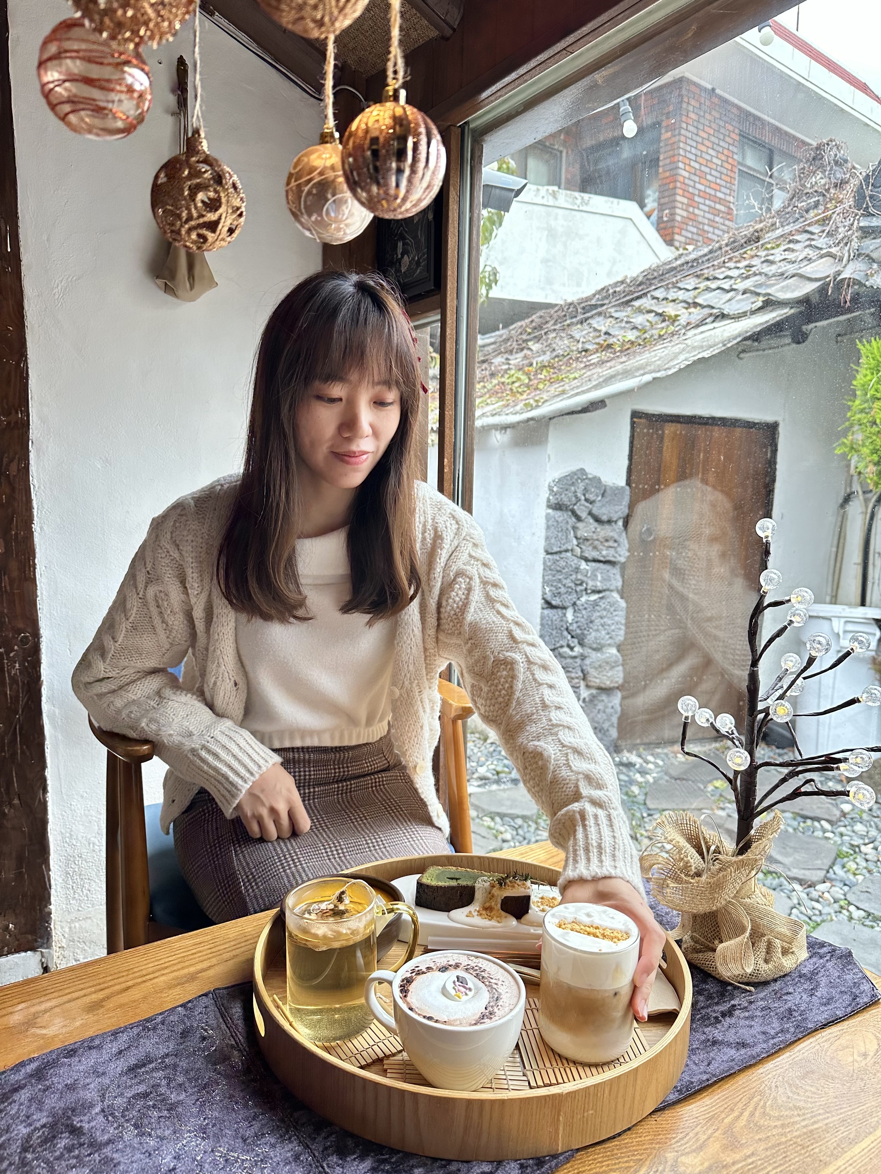 ✨||CA110 ||心型麻花短身針織TOP