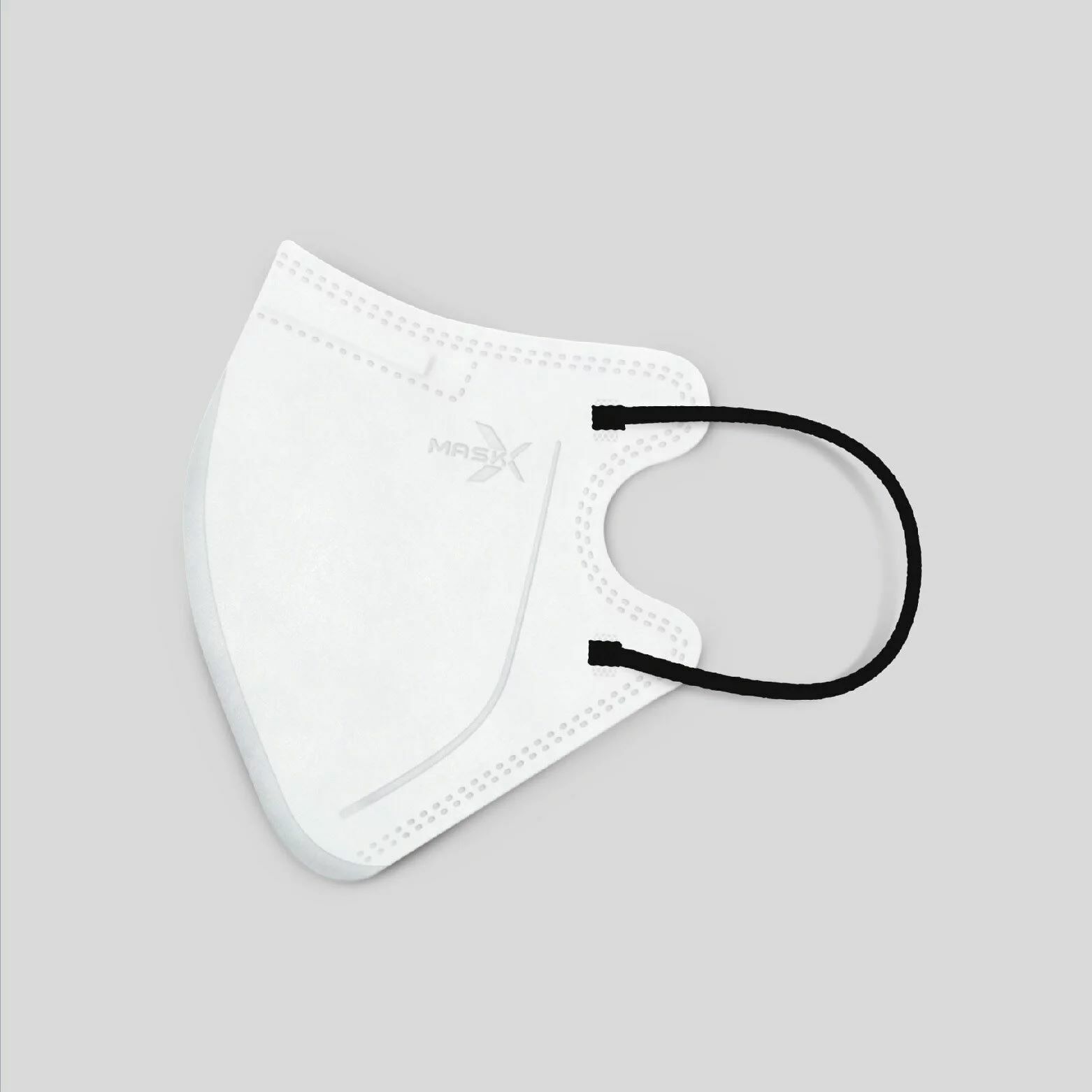 3D成人口罩 - 潮極系列 - 潮極黑 (30片)