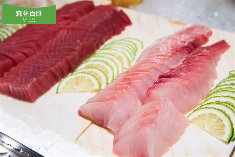 森林百匯 生魚片