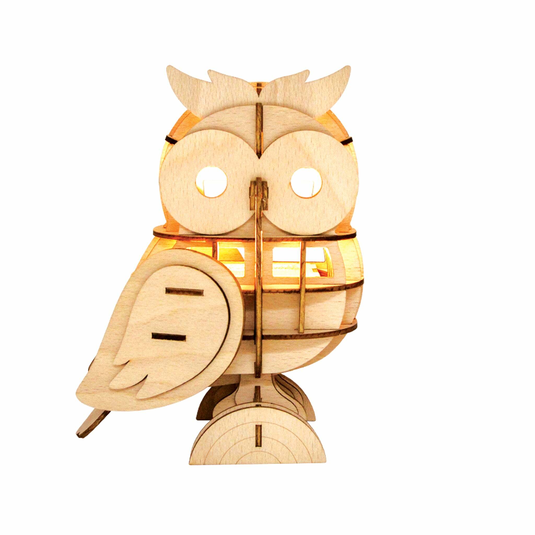 JIGZLE HOME - Night Owl Lamp