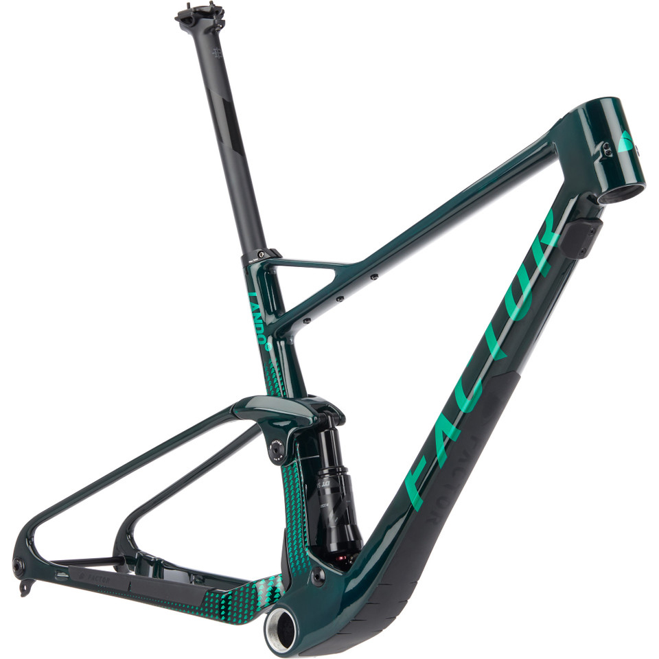 Factor LANDO XC MTB Mountain Bike Frameset (Without barstem)