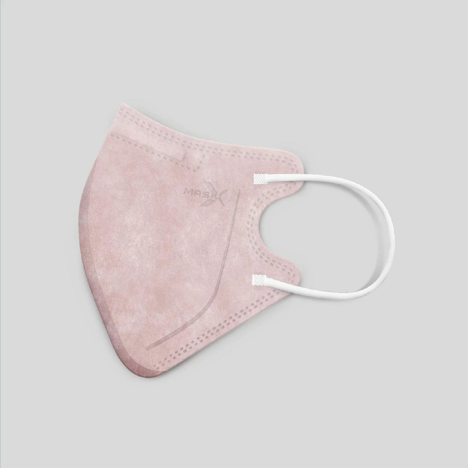 3D成人口罩 - 和紙系列 - 梅花粉 (30片)