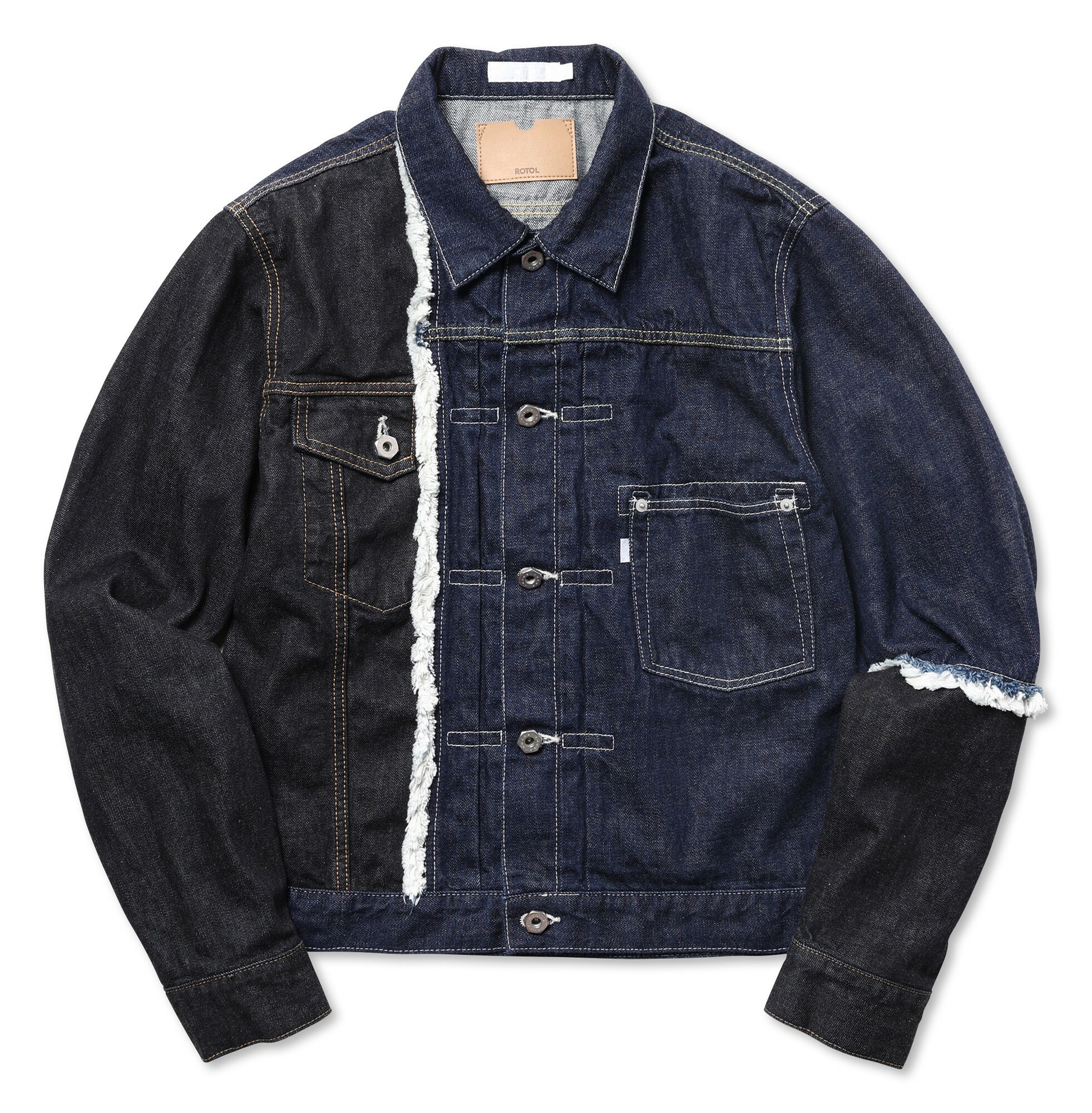 ROTOL denim vest デニム ベスト - ベスト