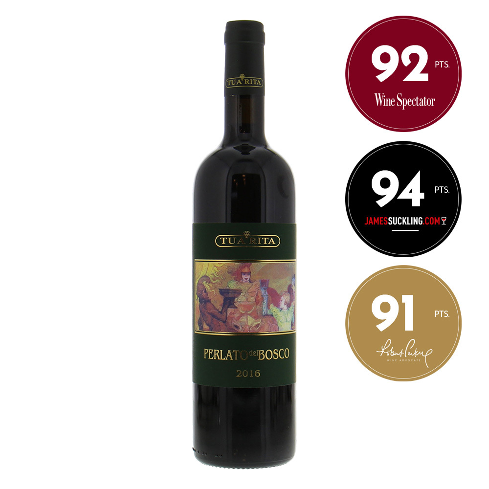 Tua Rita Perlato Del Bosco Rosso 2016