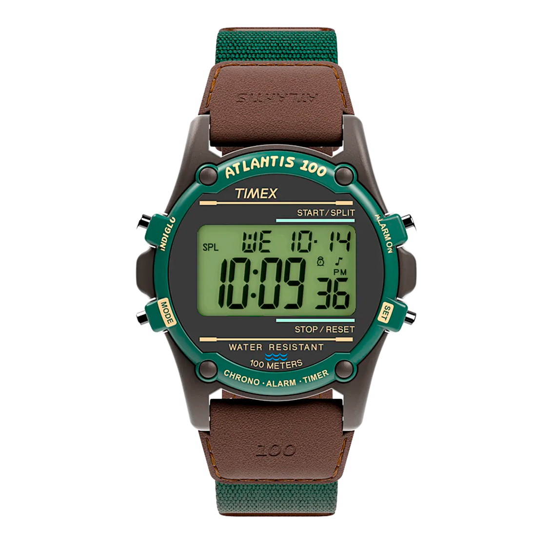 Timex Atlantis 40mm Fabric and Leather TW2V44300