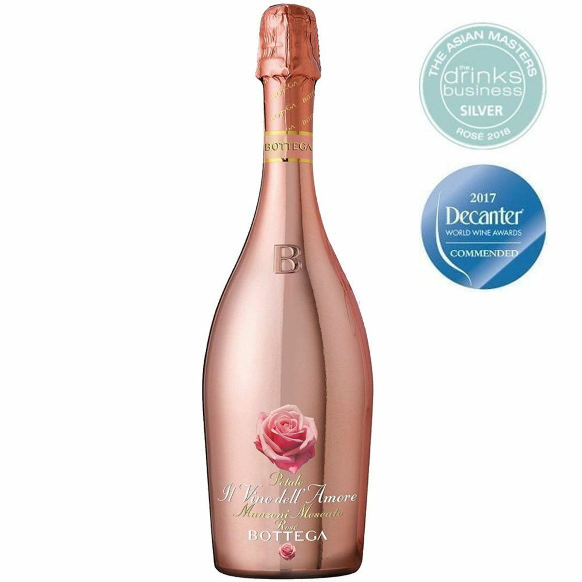 Bottega Moscato 玫瑰甜氣泡酒750ml