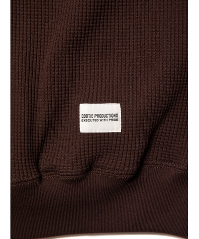 COOTIE PRODUCTIONS - SUVIN WAFFLE L/S CREW / 2COLORS