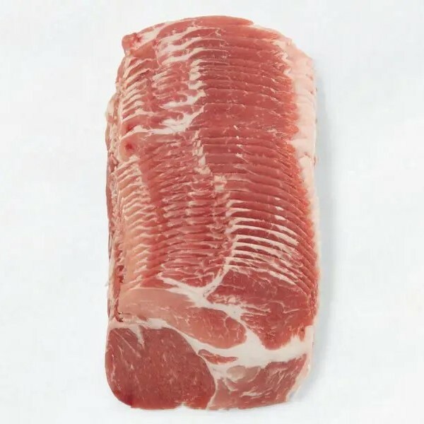 美國豬梅肉火鍋片 250克