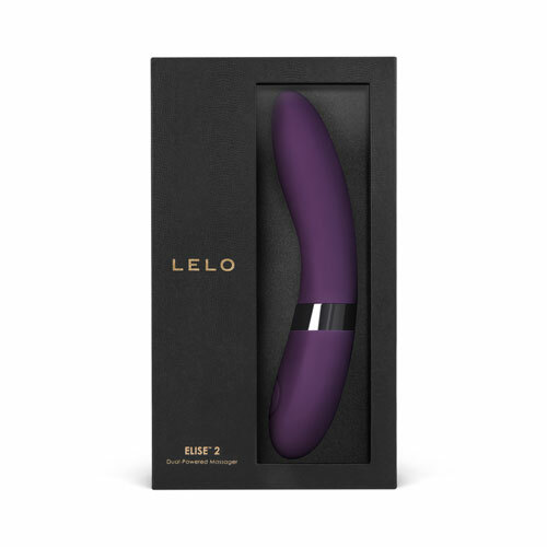 瑞典 LELO ELISE 2 雙重動力G點按摩棒